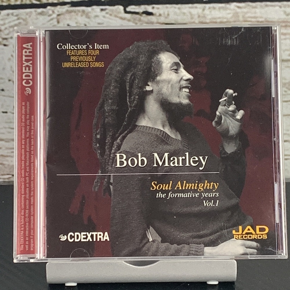 Bob Marley – Soul‎ Almighty - The Formative Years Vol. 1 [CD 1996]